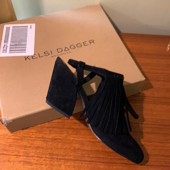 NWT Anthropologie Kelsi Dagger heels - Picture 2 of 5
